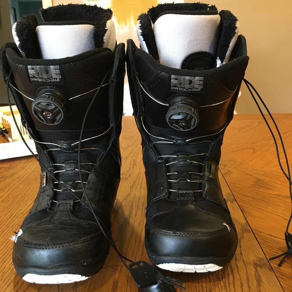 RIDE Sash Snowboarding Boots with BOA Lacing